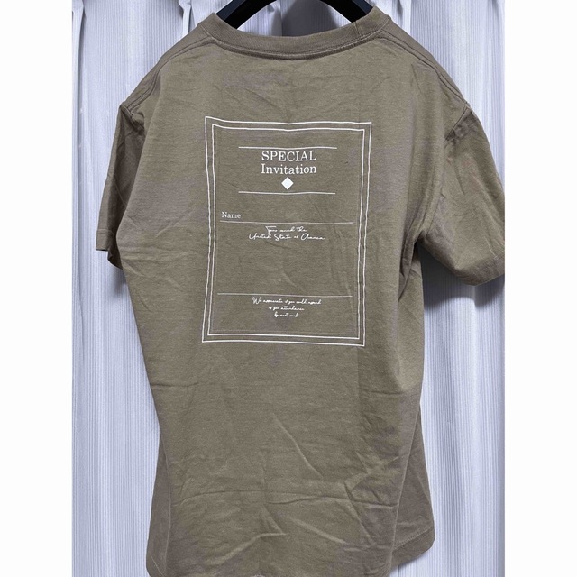 プリント ロゴ Tシャツ レディースのトップス(Tシャツ(半袖/袖なし))の商品写真