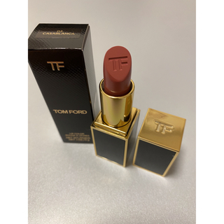 トムフォード(TOM FORD)のトムフォード　リップカラー　03 カサブランカ(口紅)