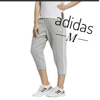 アディダス(adidas)のadidas アディダス スエットパンツ(クロップドパンツ)