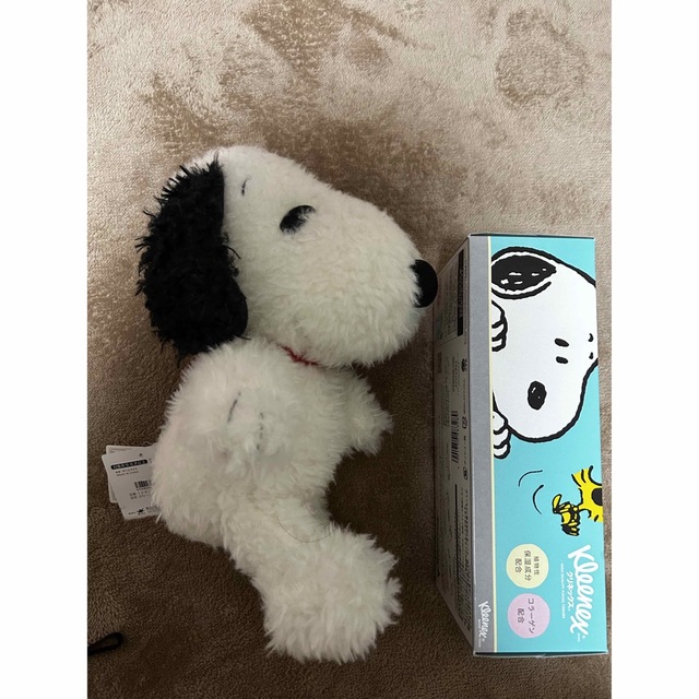 SNOOPY(スヌーピー)の⭐︎SNOOPY スヌーピータウン　おおきな　ぬいぐるみ エンタメ/ホビーのおもちゃ/ぬいぐるみ(ぬいぐるみ)の商品写真