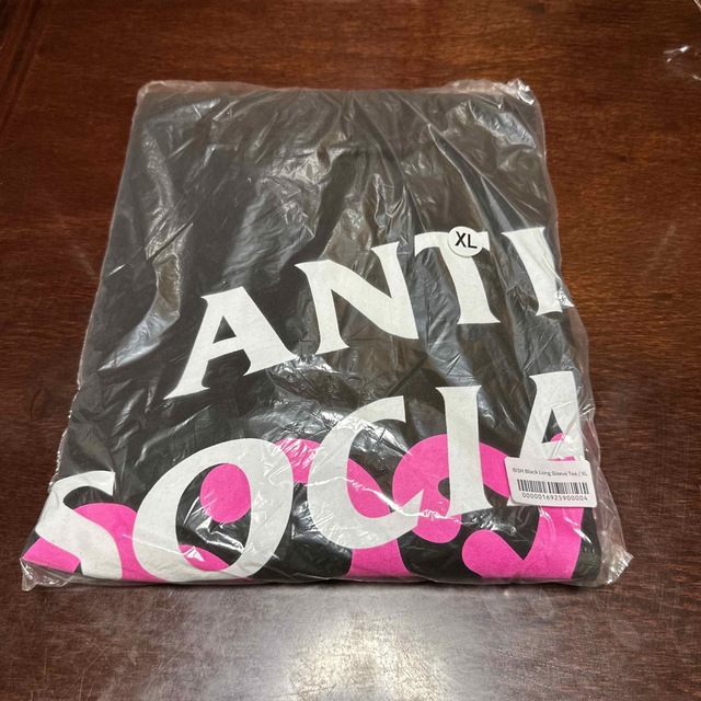 【新品】BiSH ANTI SOCIAL SOCIAL CLUB ロンT XL