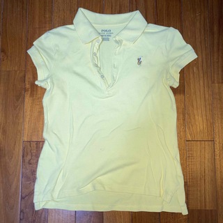ポロラルフローレン(POLO RALPH LAUREN)のラルフローレン 黄色 半袖ポロシャツ(Tシャツ/カットソー)