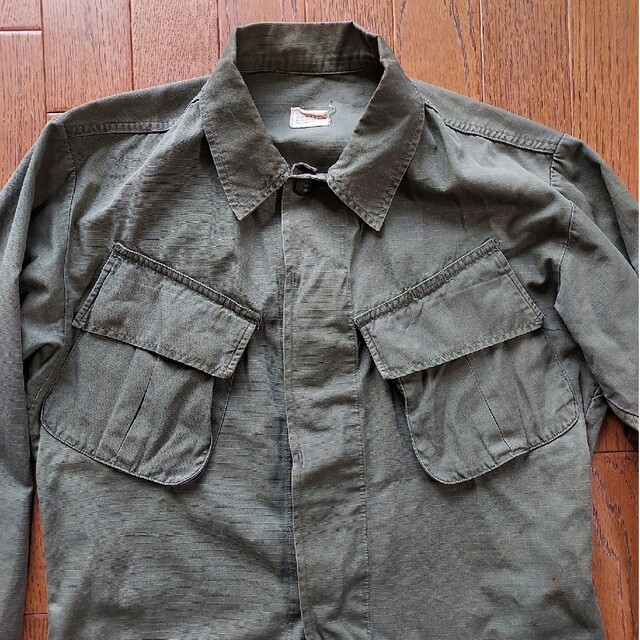 MILITARY 稀少XSs ジャングルファティーグ ジャケット 4th
