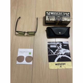 モスコット(グリーン・カーキ/緑色系)の通販 16点 | MOSCOTを買う