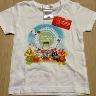 アンパンマンミュージアム　tシャツ　100サイズ(Tシャツ/カットソー)