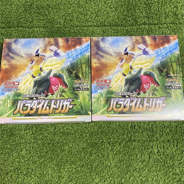 パラダイムトリガー 2BOX シャイニースターv 1BOX パラダイムトリガー 2BOX シャイニースターv 1BOX
