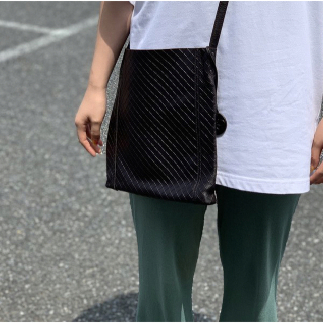 Bottega Veneta - BOTTEGA VENETA イントレチャート ショルダー バッグ
