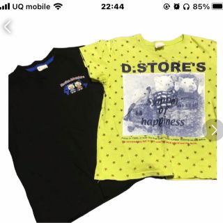 ドラッグストアーズ(drug store's)のused☆ドラッグストアーズ　半袖Tシャツ　110(Tシャツ/カットソー)