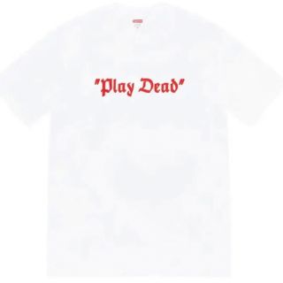 シュプリーム(Supreme)のSupreme Play Dead Tee シュプリーム プレイ デッド 正規品(Tシャツ/カットソー(半袖/袖なし))