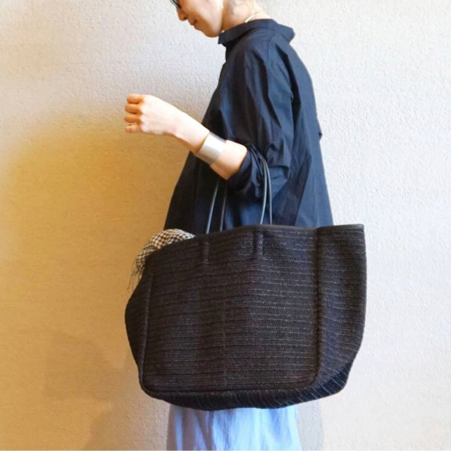 amiacalva /アミアカルヴァ　Grassy tote(L)