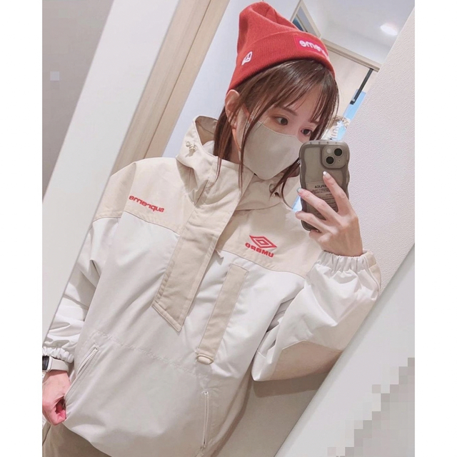 史上一番安い Supreme Umbro Hooded Anorack white agapeeurope.org