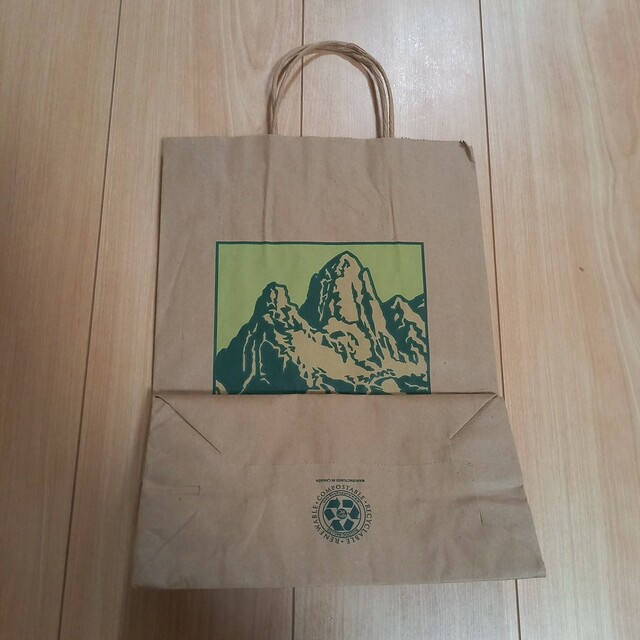 patagonia(パタゴニア)のpatagonia　ショップ袋　ショッパー レディースのバッグ(ショップ袋)の商品写真