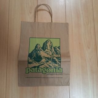 パタゴニア(patagonia)のpatagonia　ショップ袋　ショッパー(ショップ袋)