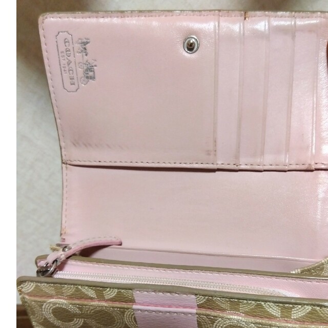COACH(コーチ)のCOACH☆財布 レディースのファッション小物(財布)の商品写真
