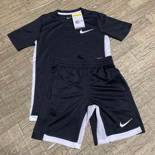 ナイキ(NIKE)のNIKE子供上下セット140半袖Tシャツハーフパンツ(Tシャツ/カットソー)