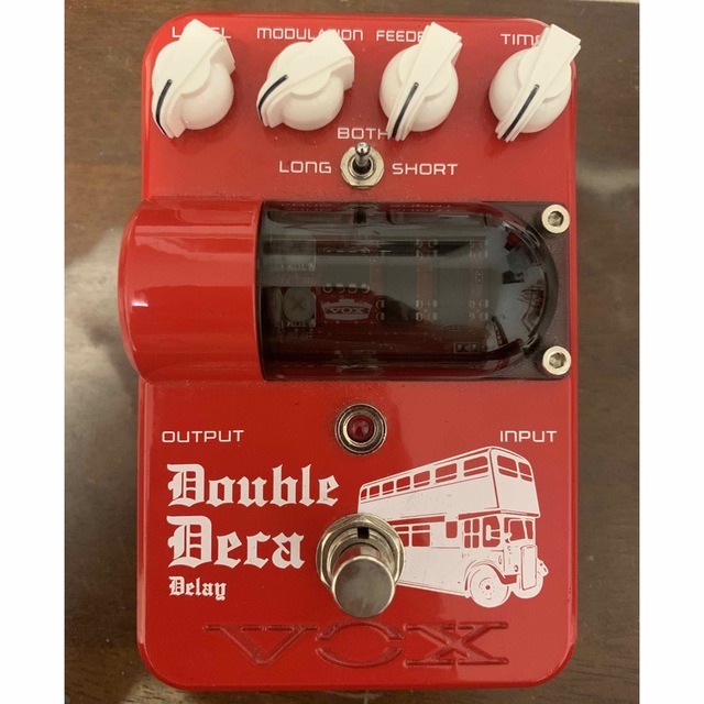 Double　Delay　VOX　Deca　エフェクター