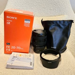 ソニー(SONY)のソニーEマウントレンズFE20-70mmF4G SEL2070G(レンズ(ズーム))