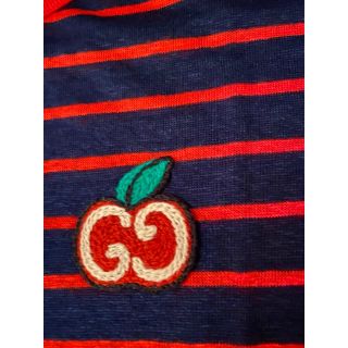 グッチ(Gucci)のGUCCI  トップス　アップル　未使用(カットソー(半袖/袖なし))