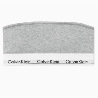 カルバンクライン(Calvin Klein)の【新品/未使用/タグ付き】Calvin Kleinジャガードラインベアビスチェ(ベアトップ/チューブトップ)