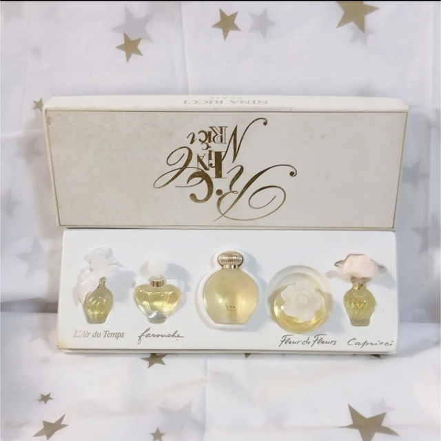 NINA RICCI(ニナリッチ)の1916/ ニナリッチ　Nina Ricci　ミニ香水5個セット コスメ/美容の香水(香水(女性用))の商品写真