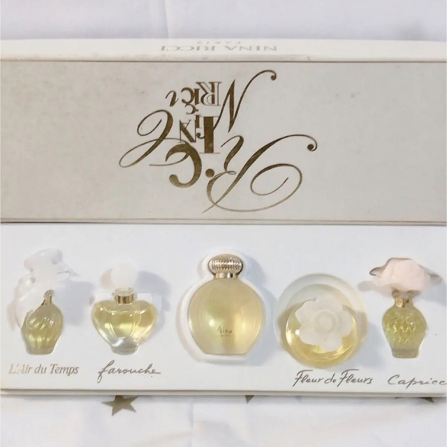 NINA RICCI(ニナリッチ)の1916/ ニナリッチ　Nina Ricci　ミニ香水5個セット コスメ/美容の香水(香水(女性用))の商品写真