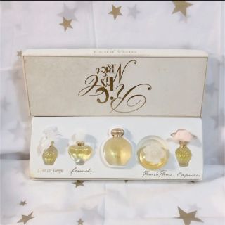 ニナリッチ(NINA RICCI)の1916/ ニナリッチ　Nina Ricci　ミニ香水5個セット(香水(女性用))