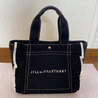 ジルバイジルスチュアート(JILL by JILLSTUART)のJILL by JILLSTUART フリルトートバッグ(小)(トートバッグ)