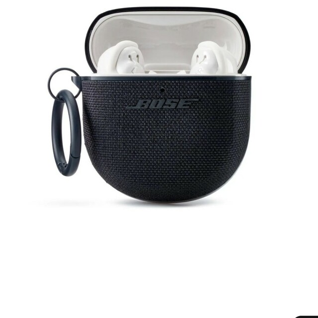 BOSE(ボーズ)のケース BoseQuietcomfort earbuds Ⅱ ファブリックケース スマホ/家電/カメラのオーディオ機器(ヘッドフォン/イヤフォン)の商品写真