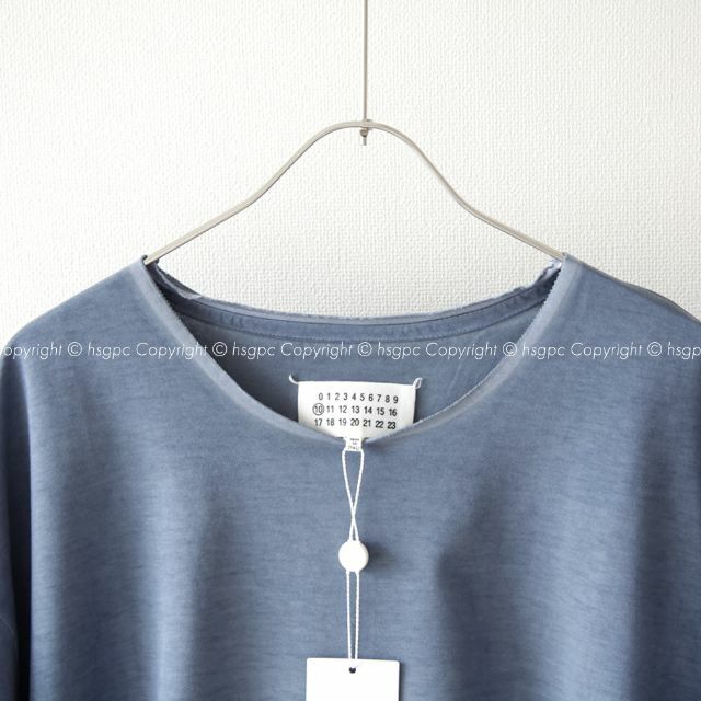 Maison Martin Margiela(マルタンマルジェラ)のメゾンマルジェラ ガーメントダイ Tシャツ オーバーサイズ カットソー メンズのトップス(Tシャツ/カットソー(半袖/袖なし))の商品写真