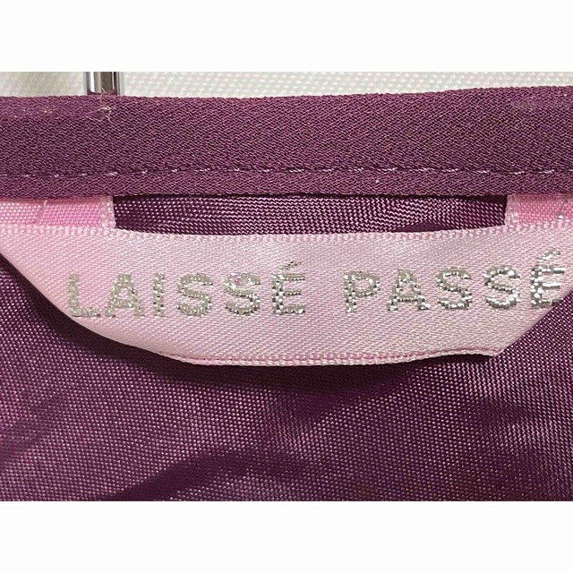 LAISSE PASSE(レッセパッセ)の【LAISSE PASSE】膝丈 タイトスカート レディースのスカート(ひざ丈スカート)の商品写真