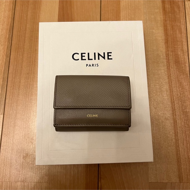 celine(セリーヌ)のCELINE ミニ折り財布 レディースのファッション小物(財布)の商品写真