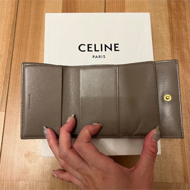 celine(セリーヌ)のCELINE ミニ折り財布 レディースのファッション小物(財布)の商品写真