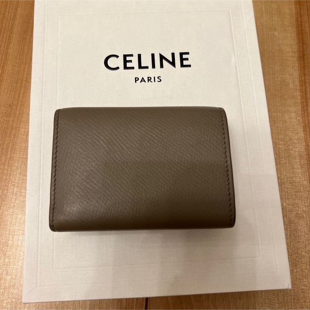 CELINE ミニ折り財布