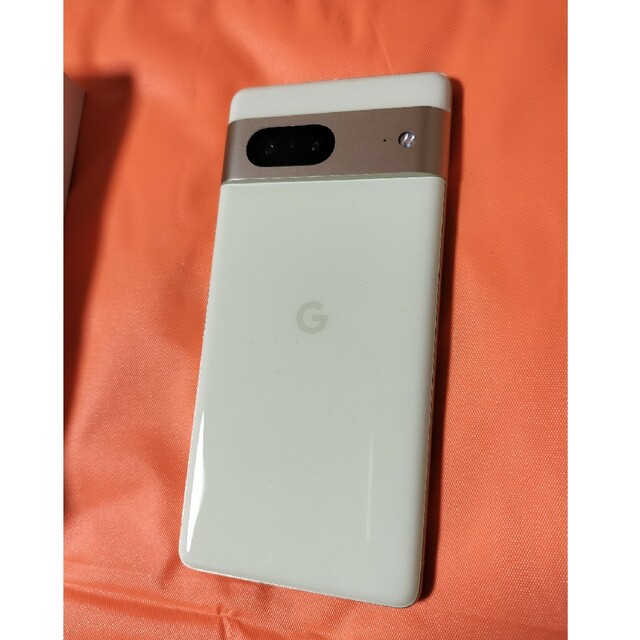 Google Pixel(グーグルピクセル)のPixel7 (SIMフリー) スマホ/家電/カメラのスマートフォン/携帯電話(スマートフォン本体)の商品写真