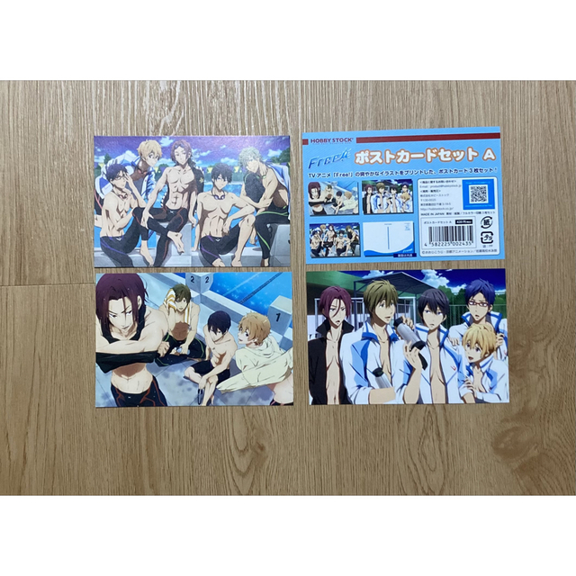 【匿名配送】Free! 七瀬遙 橘真琴 アクリルスタンド 2個セット