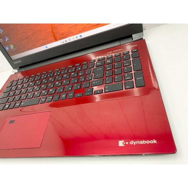 東芝ノートパソコン/Core i7/メモリ16G/黒/SSD/Windows11