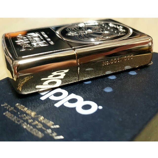 zippo goldlimitedとある科学の超電磁砲 御坂美琴 18Kメッキの zippo goldlimitedとある科学の超電磁砲 御坂美琴 18Kメッキの