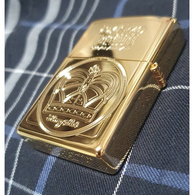 zippo goldlimitedとある科学の超電磁砲 御坂美琴 18Kメッキの zippo goldlimitedとある科学の超電磁砲 御坂美琴 18Kメッキの