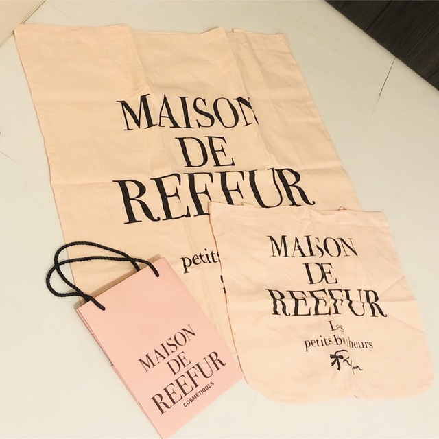 Maison de Reefur(メゾンドリーファー)のメゾンドリーファ　ショッパー3セット レディースのバッグ(ショップ袋)の商品写真