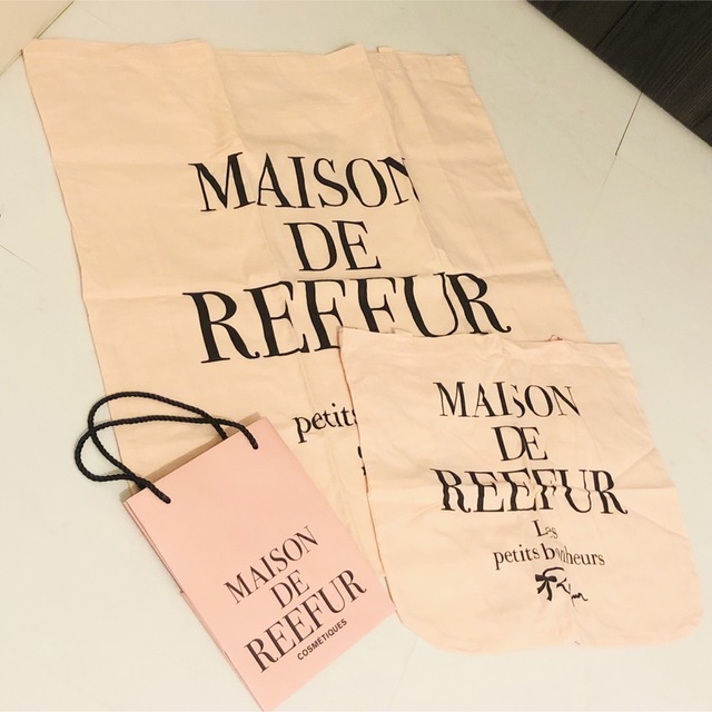 Maison de Reefur(メゾンドリーファー)のメゾンドリーファ ショッパー3セット レディースのバッグ(ショップ袋)の商品写真