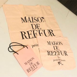 メゾンドリーファー(Maison de Reefur)のメゾンドリーファ　ショッパー3セット(ショップ袋)