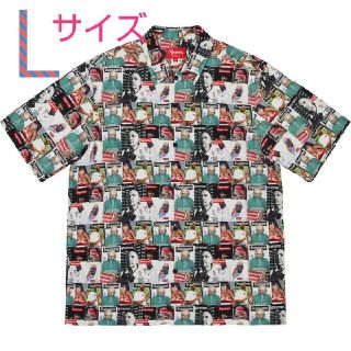 シュプリーム(Supreme)のマルチ L supreme マガジン シャツ(シャツ)