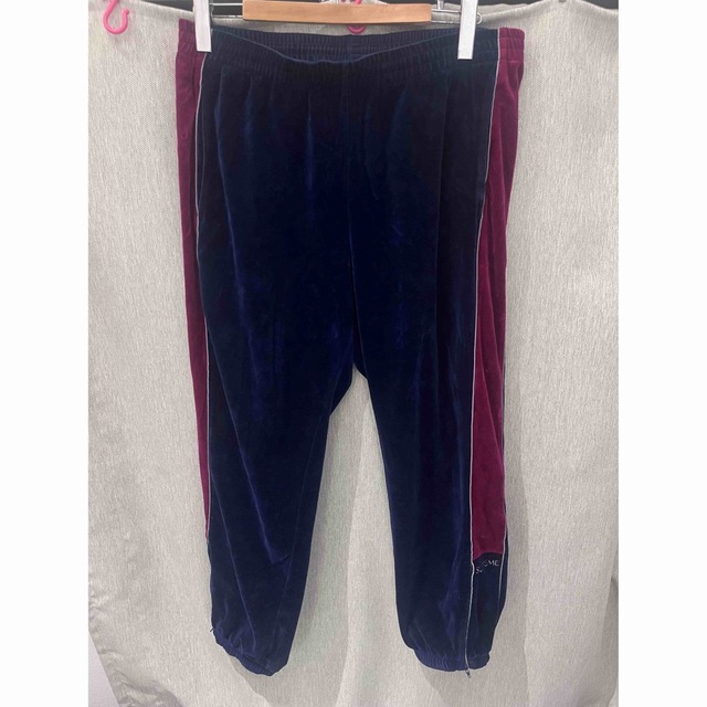 適当な価格 Supreme 18awFall/Winter VelourTrack Pant パンツ