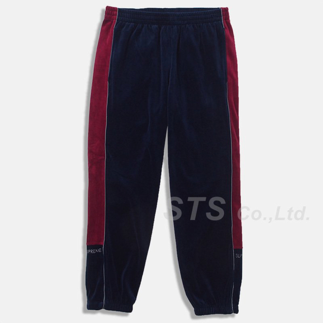 Supreme 18awFall/Winter VelourTrack Pant