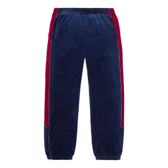 適当な価格 Supreme 18awFall/Winter VelourTrack Pant パンツ