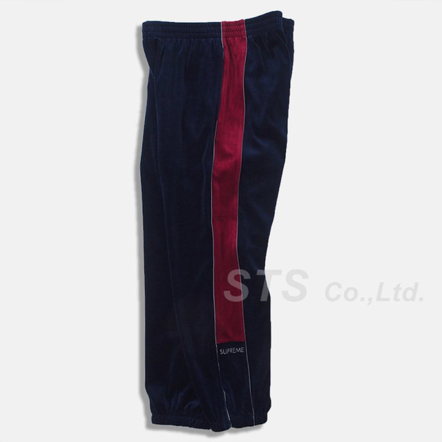 適当な価格 Supreme 18awFall/Winter VelourTrack Pant パンツ
