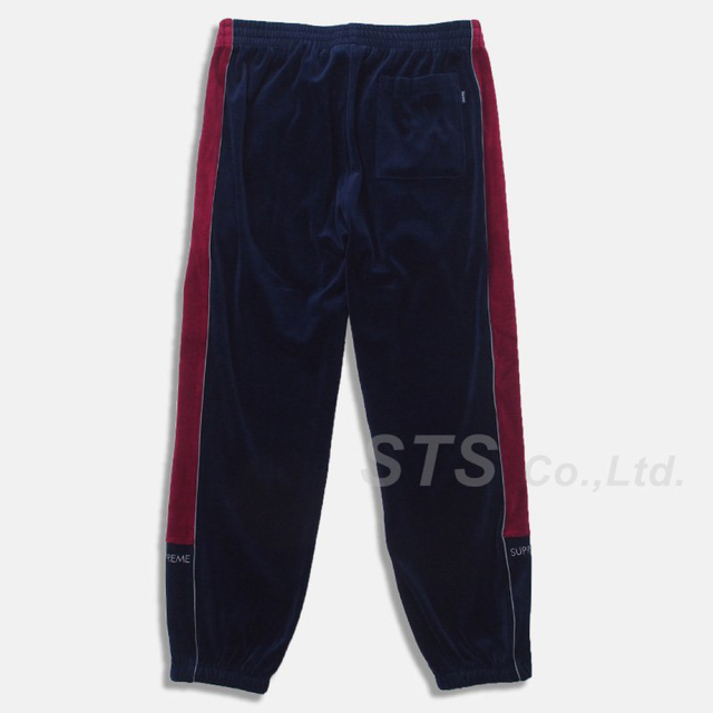 Supreme 18awFall/Winter VelourTrack Pant 3