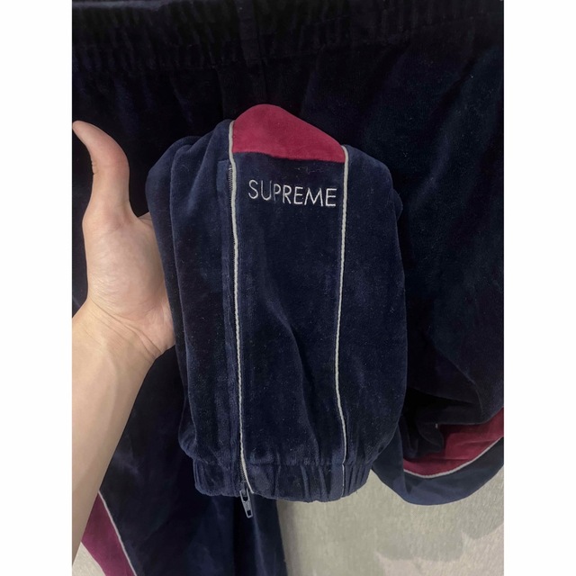 Supreme 18awFall/Winter VelourTrack Pant 7