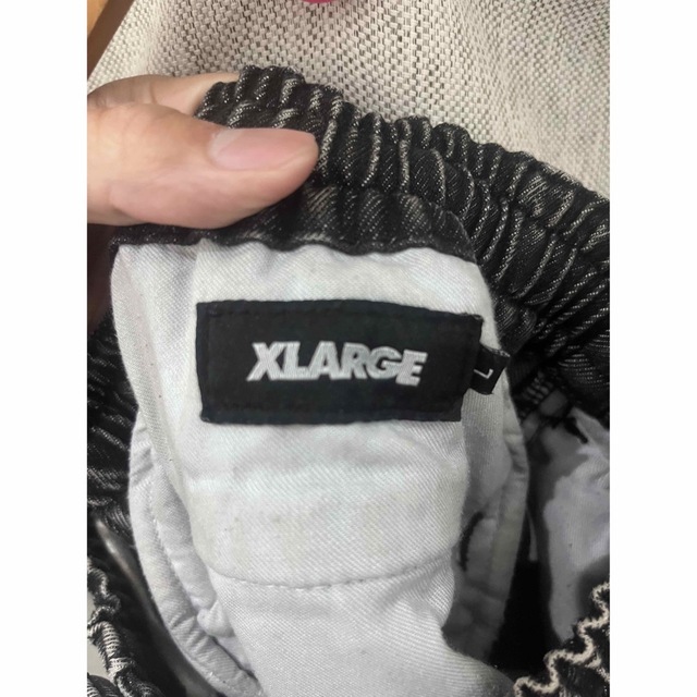 xlarge OVERDYE DENIM EASY PANTS 4