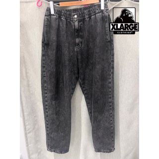 XLARGE OVERDYED DENIM PANTS